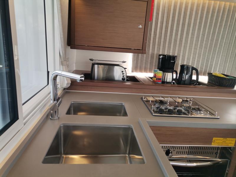 Book yachts online - catamaran - Lagoon 450 Sport - twin elli - rent