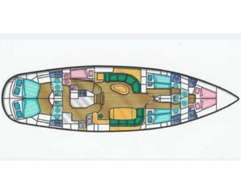 Book yachts online - sailboat - Scorpio 72 - Morgane - rent