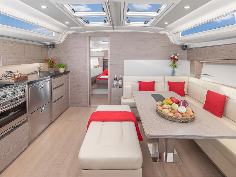 Book yachts online - sailboat - Hanse 508 - Infinity of Respect - rent