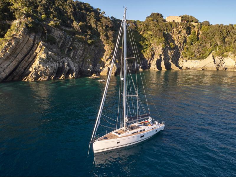 Book yachts online - sailboat - Hanse 508 - Infinity of Time - rent