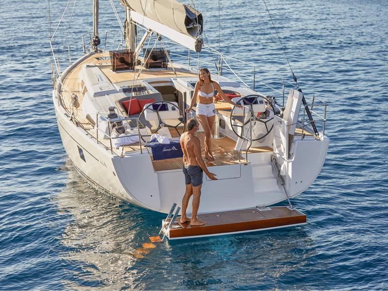 Book yachts online - sailboat - Hanse 508 - Infinity of Happiness - rent