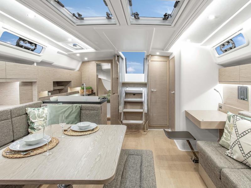 Book yachts online - sailboat - Hanse 458 - Infinity of Nature - rent