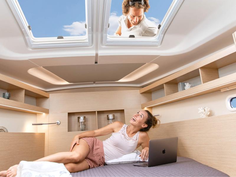 Book yachts online - sailboat - Hanse 458 - Infinity of Nature - rent