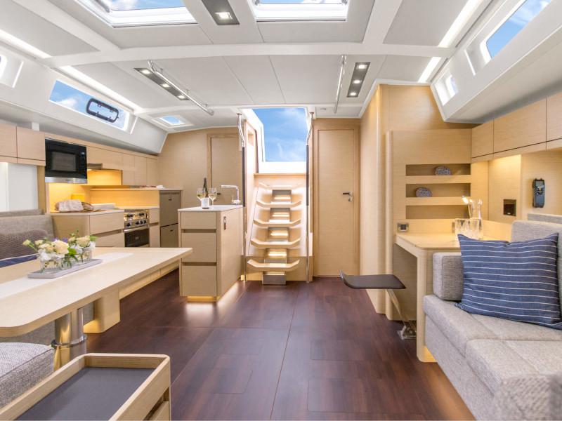 Book yachts online - sailboat - Hanse 548 - Infinity of Dreams - rent