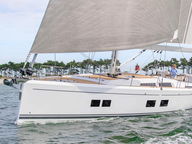 Book yachts online - sailboat - Hanse 548 - Infinity of Dreams - rent