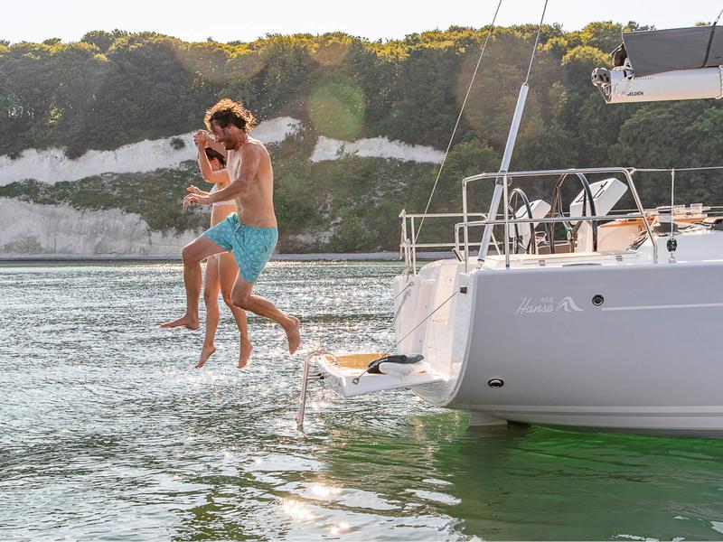 Book yachts online - sailboat - Hanse 458 - Infinity of Life - rent