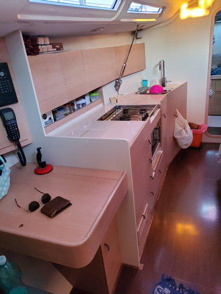 Book yachts online - sailboat - Comet 45s - Gaia - rent