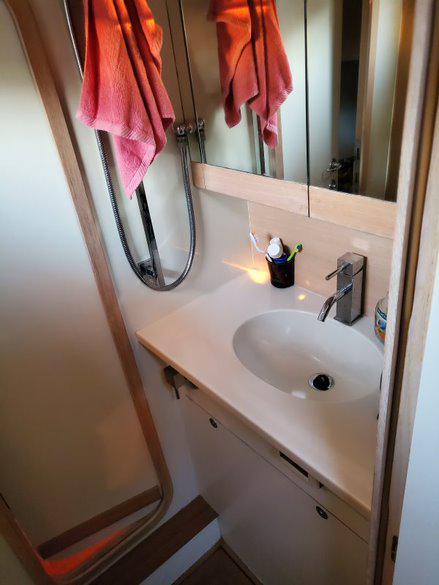 Book yachts online - sailboat - Comet 45s - Gaia - rent