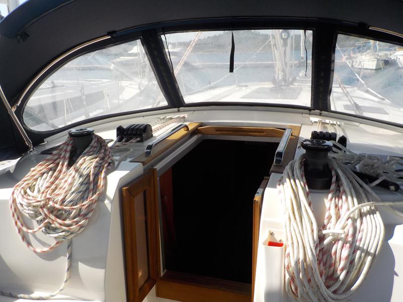 Book yachts online - sailboat - Bavaria Cruiser 46 - Mimas - rent