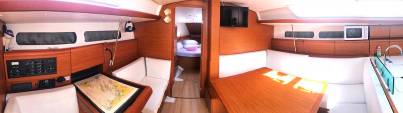 Book yachts online - sailboat - Sun Odyssey 419 - Hendrix - rent