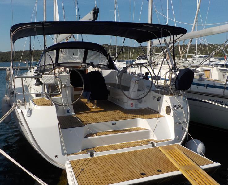 Book yachts online - sailboat - Bavaria Cruiser 46 - Dia - rent