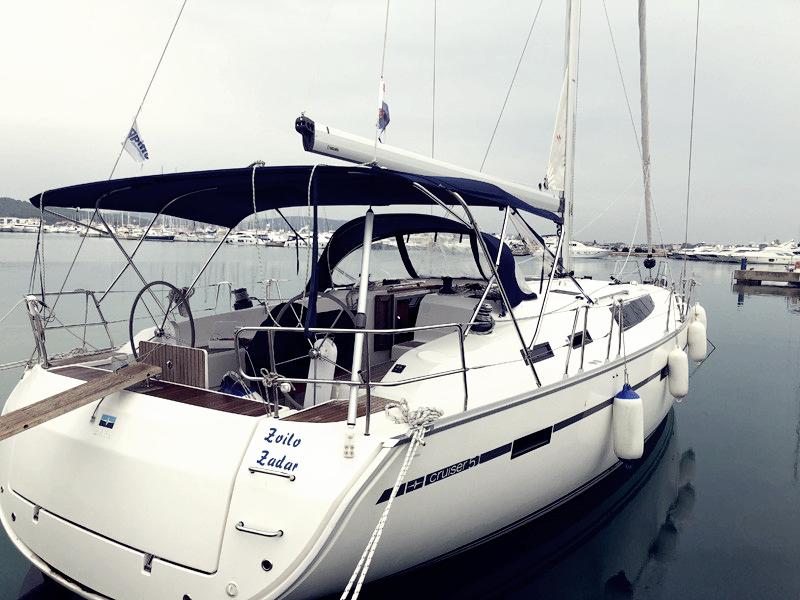 Book yachts online - sailboat - Bavaria Cruiser 51 - Zoilo - rent