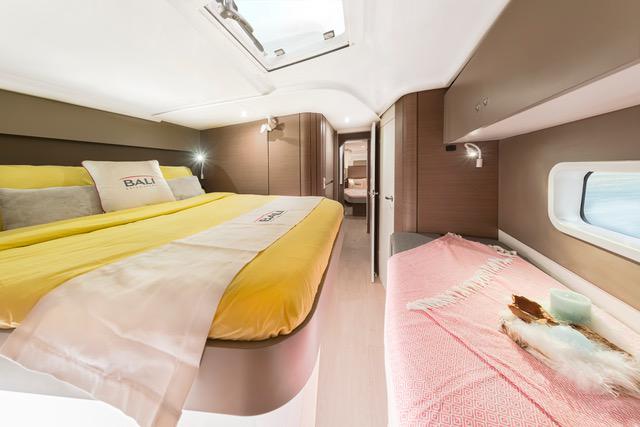 Book yachts online - catamaran - Bali Catspace - Nautic Cat - rent