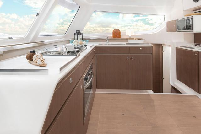 Book yachts online - catamaran - Bali Catspace - Nautic Cat - rent