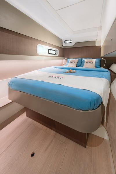 Book yachts online - catamaran - Bali Catspace - Nautic Cat - rent