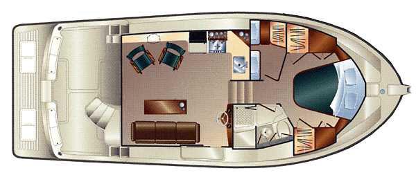 Book yachts online - motorboat - Mainship 390 Trawler - Old Grumpy - rent