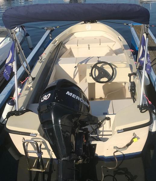 Book yachts online - motorboat - Crescent 465 Trader - 465án - rent