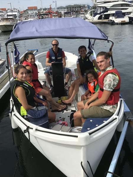 Book yachts online - motorboat - Whaly 440 Exclusive - Atlantica 1 - rent