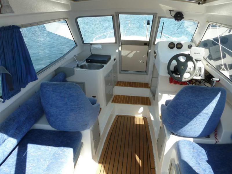 Book yachts online - motorboat - Yamarin 650 Big Catch - Yamarinen - rent