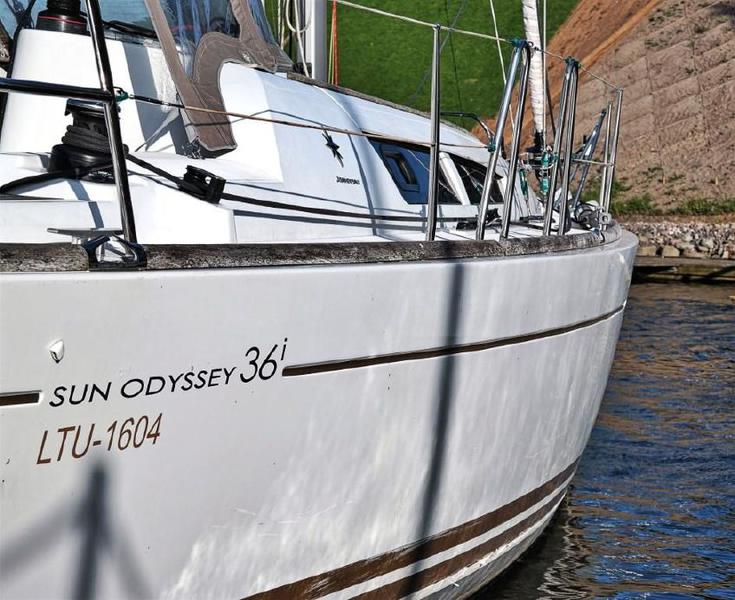 Book yachts online - sailboat - Sun Odyssey 36i - Jeanneau 36án - rent