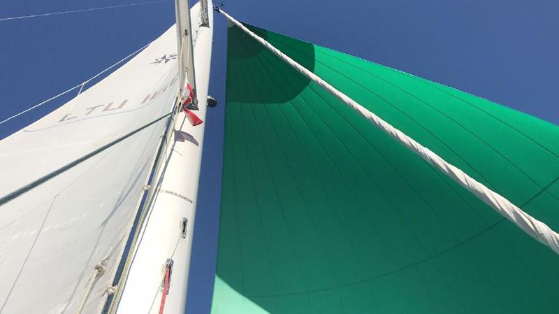 Book yachts online - sailboat - Sun Odyssey 36i - Jeanneau 36án - rent