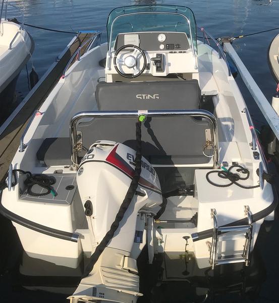 Book yachts online - motorboat - Sting 485S - Sting - rent