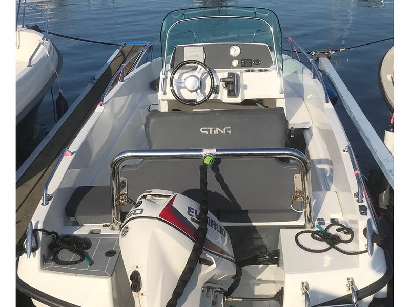 Book yachts online - motorboat - Sting 485S - Sting - rent