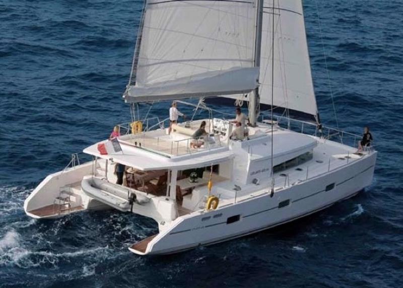 Book yachts online - catamaran - Catlante 600 - Isabella Conticelli - rent