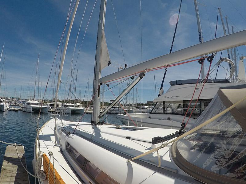 Book yachts online - sailboat - Sun Odyssey 449 - Elissa - rent