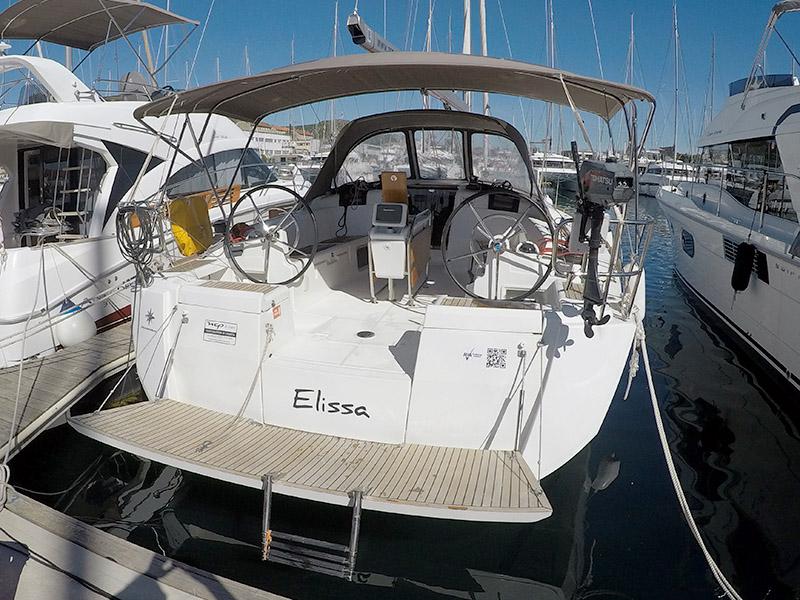 Book yachts online - sailboat - Sun Odyssey 449 - Elissa - rent