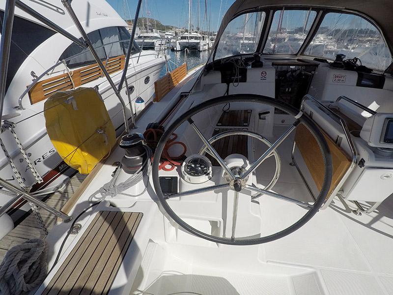 Book yachts online - sailboat - Sun Odyssey 449 - Elissa - rent