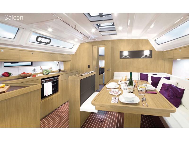Book yachts online - sailboat - Bavaria Cruiser 41 - NN4 -  NEW 2022 - rent