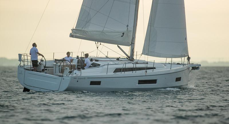 Book yachts online - sailboat - Oceanis 40.1 - NN5 -  NEW 2022 - rent