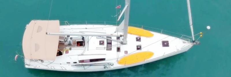 Book yachts online - sailboat - Oceanis 54 - Thidawaree - rent