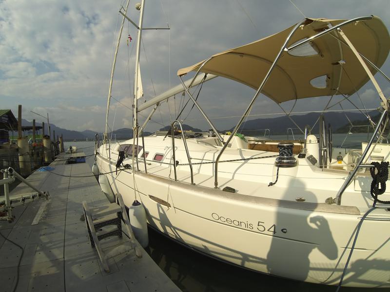 Book yachts online - sailboat - Oceanis 54 - Thidawaree - rent