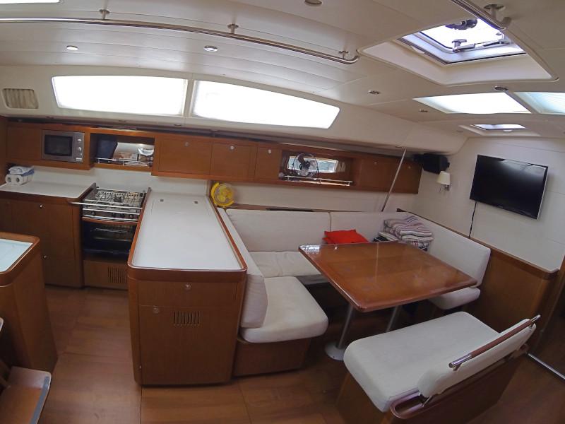 Book yachts online - sailboat - Oceanis 54 - Thidawaree - rent