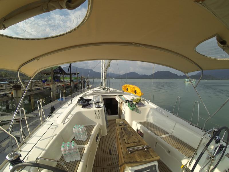 Book yachts online - sailboat - Oceanis 54 - Thidawaree - rent