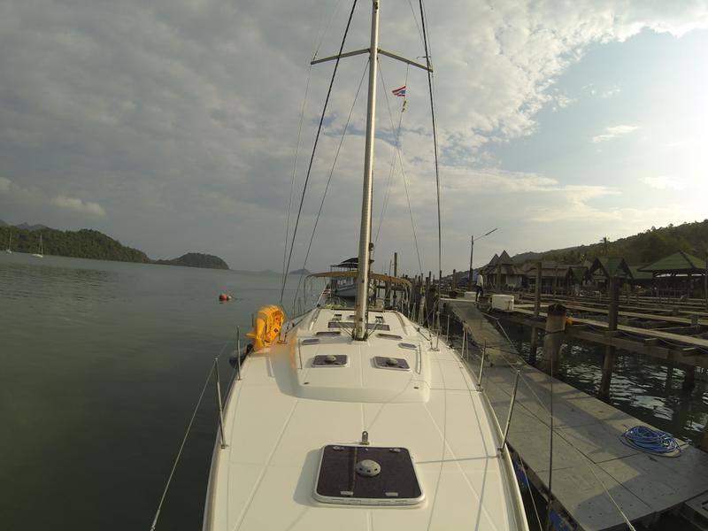 Book yachts online - sailboat - Oceanis 54 - Thidawaree - rent