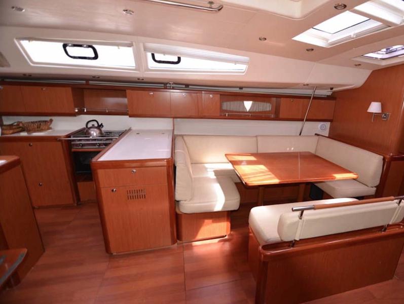 Book yachts online - sailboat - Oceanis 54 - Thidawaree - rent