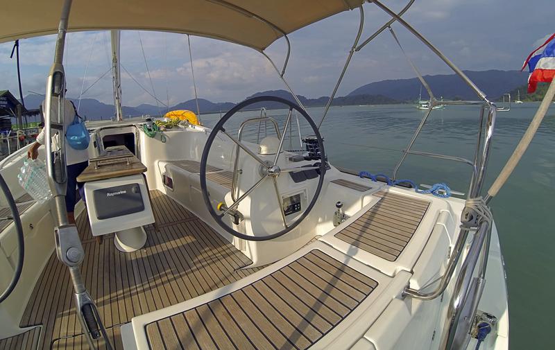 Book yachts online - sailboat - Oceanis 54 - Thidawaree - rent