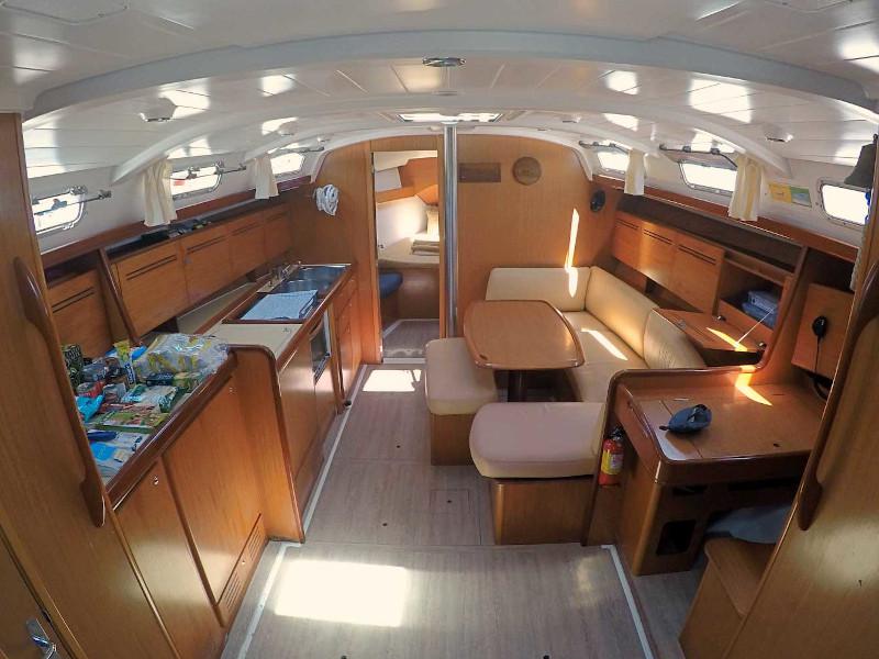 Book yachts online - sailboat - Cyclades 44.3 - Grace of Rockfleet - rent