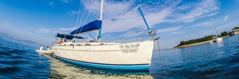 Book yachts online - sailboat - Cyclades 44.3 - Grace of Rockfleet - rent