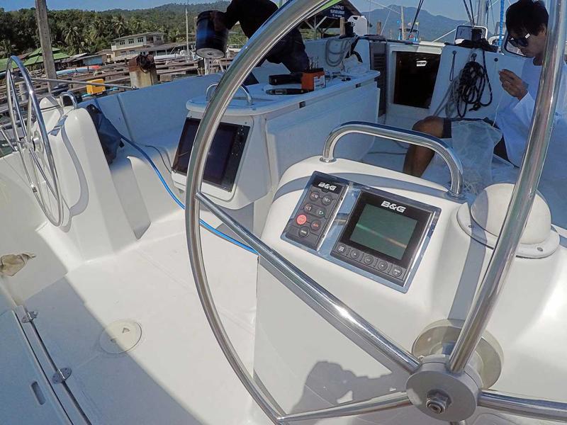 Book yachts online - sailboat - Cyclades 44.3 - Grace of Rockfleet - rent