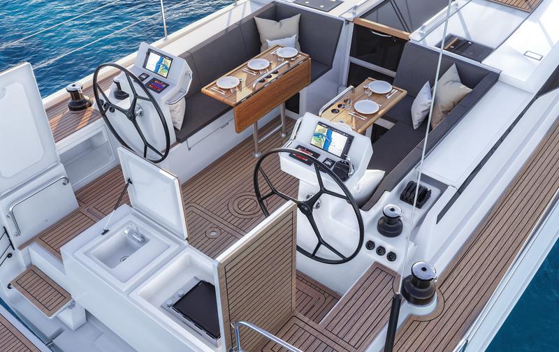 Book yachts online - sailboat - Bavaria C45 - Northern Star - rent