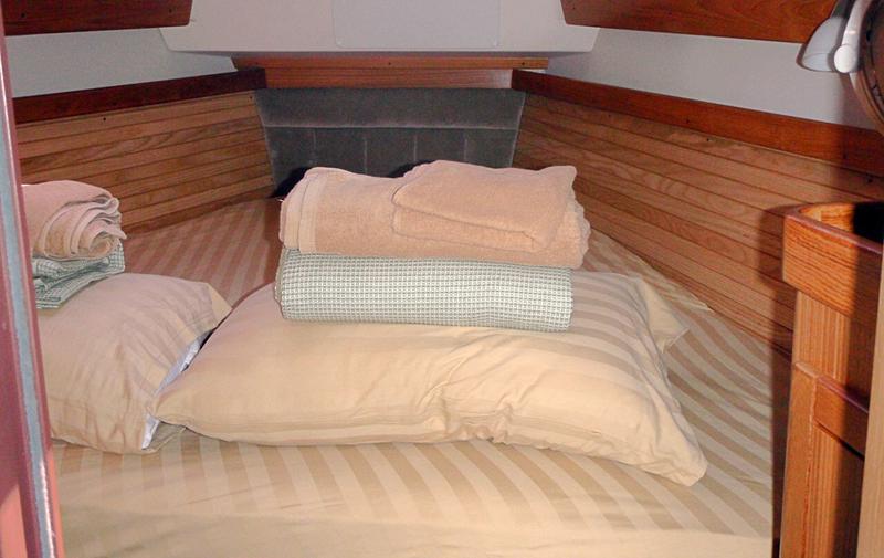 Book yachts online - sailboat - Catalina 375 - Vag Alame - rent