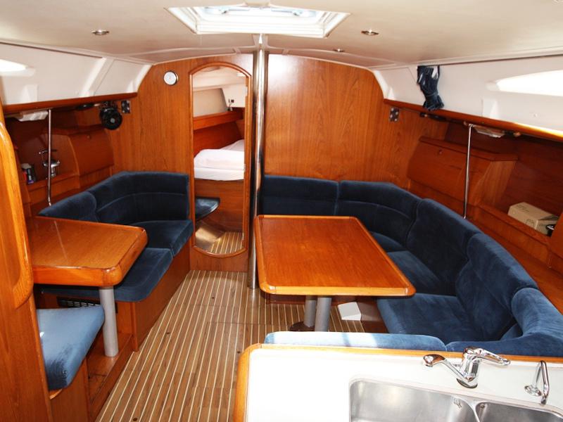 Book yachts online - sailboat - Sun Odyssey 40 - Sandy Ann - rent