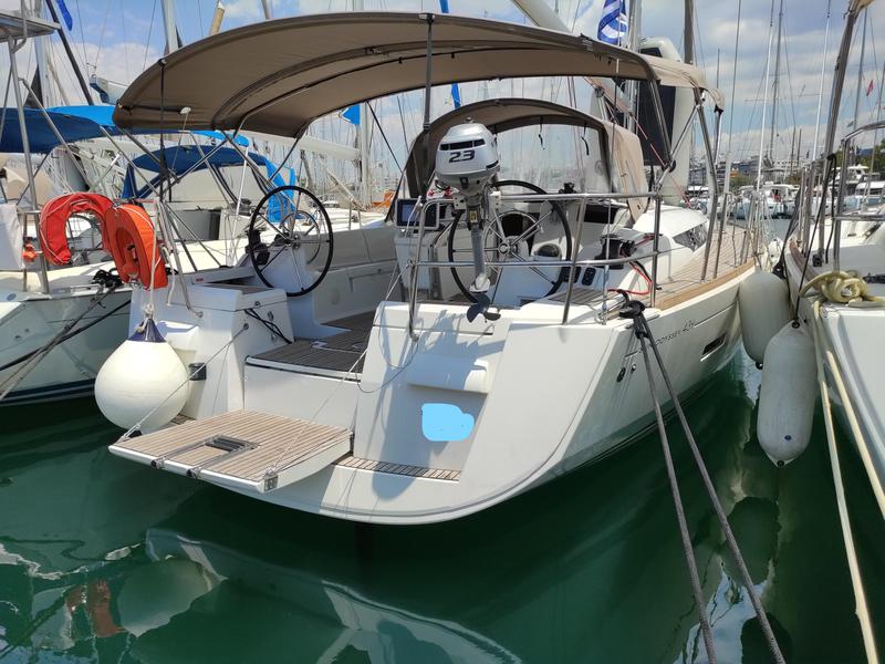Book yachts online - sailboat - Sun Odyssey 439 - Spirus - rent