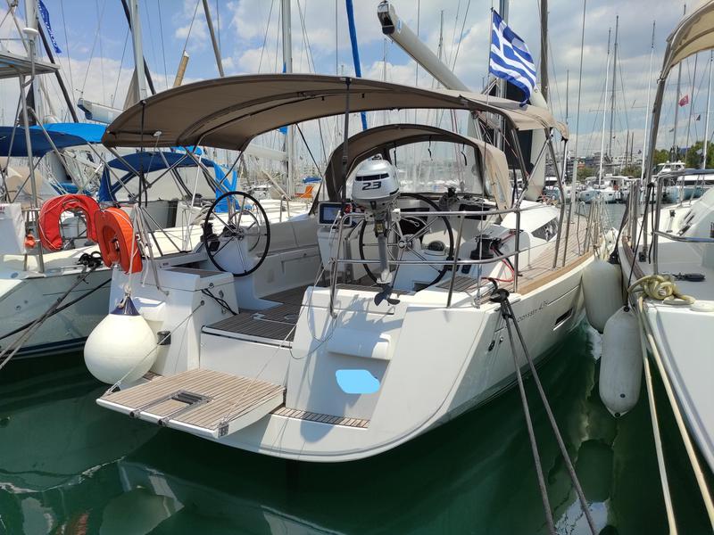 Book yachts online - sailboat - Sun Odyssey 439 - Spirus - rent