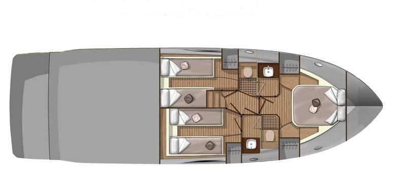 Book yachts online - motorboat - Sessa Fly 47 - SID ONE - rent