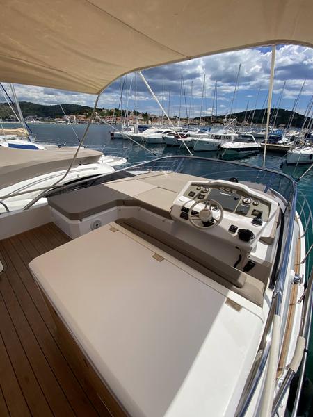 Book yachts online - motorboat - Sessa Fly 47 - SID ONE - rent